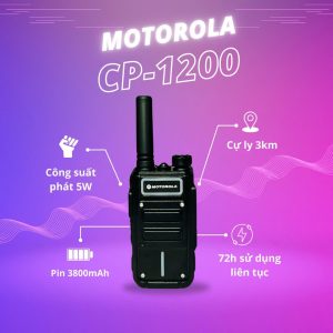 Bộ đàm motorola CP-1200